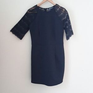 ❤Allegra K mini lace back dress